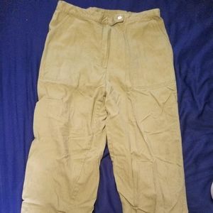 High waisted vintage cargo looking pants